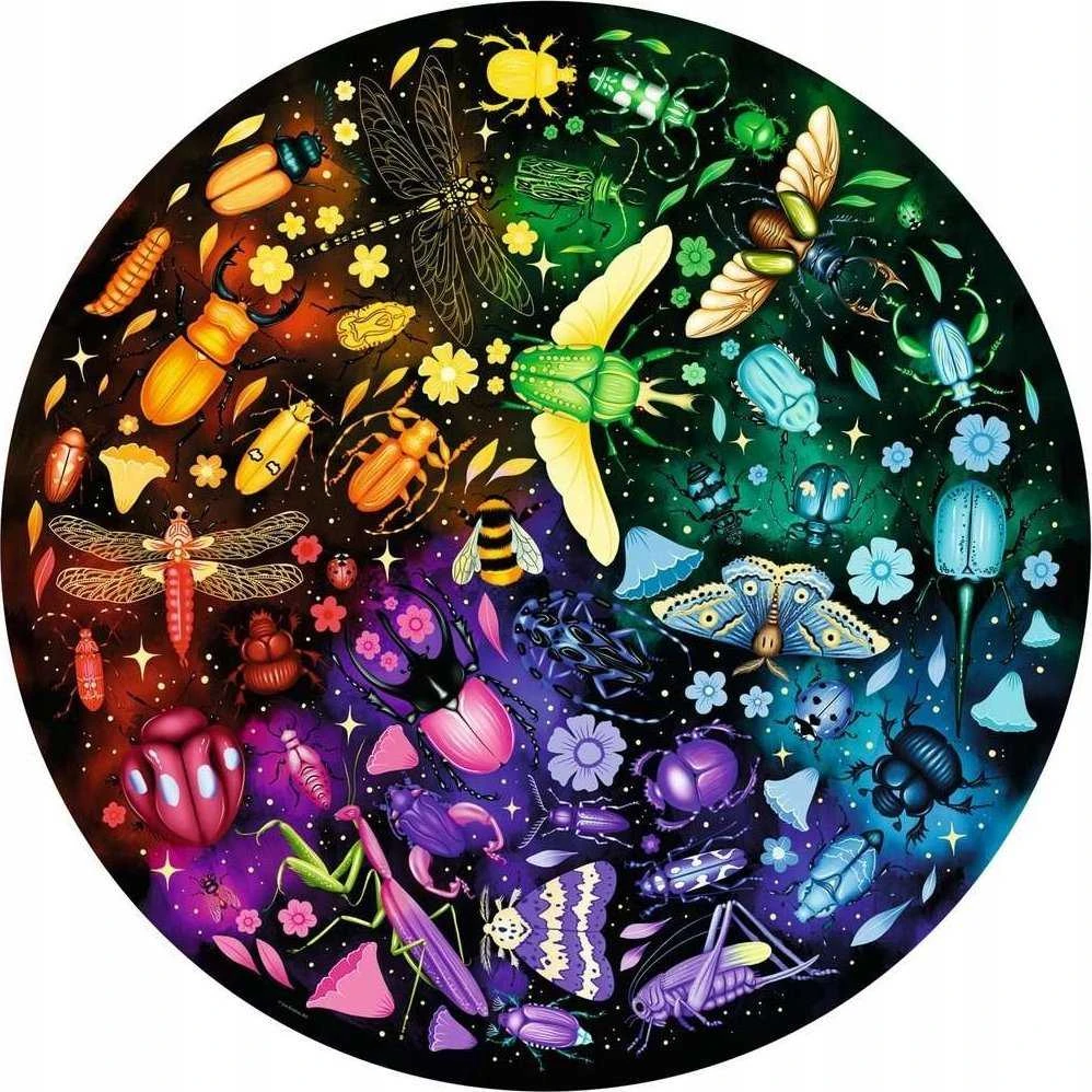 Ravensburger Dėlionė 500 vnt. - Vabzdžiai