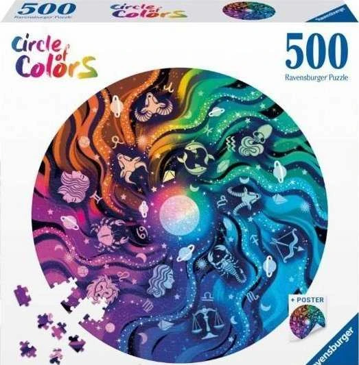 Ravensburger Dėlionė 500 vnt. - Astronomija