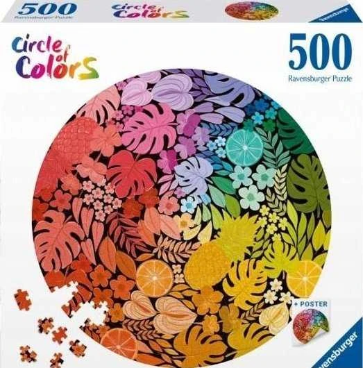 Ravensburger Dėlionė 500 vnt. - Tropikai
