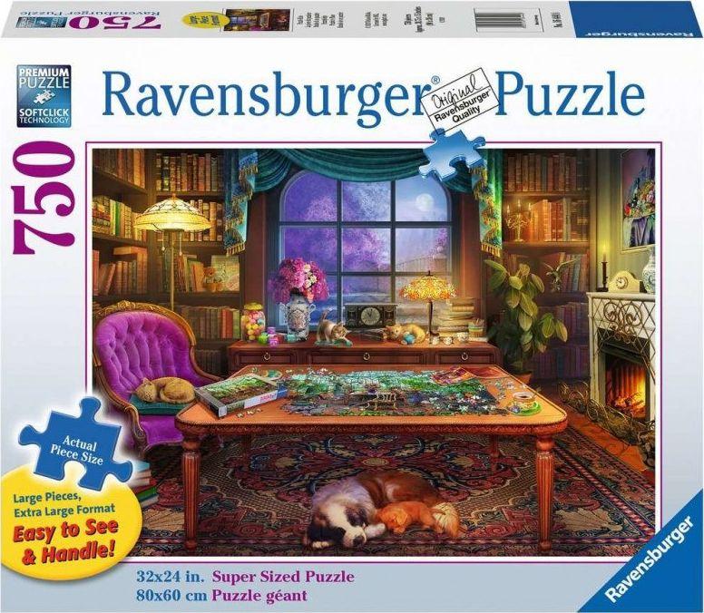 Ravensburger Dėlionė 750 vnt. - Poilsio kambarys aprašymas - Prekės nuotrauka