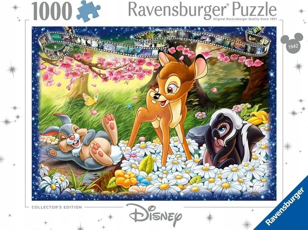Ravensburger Dėlionė 1000 vnt. - Bembis