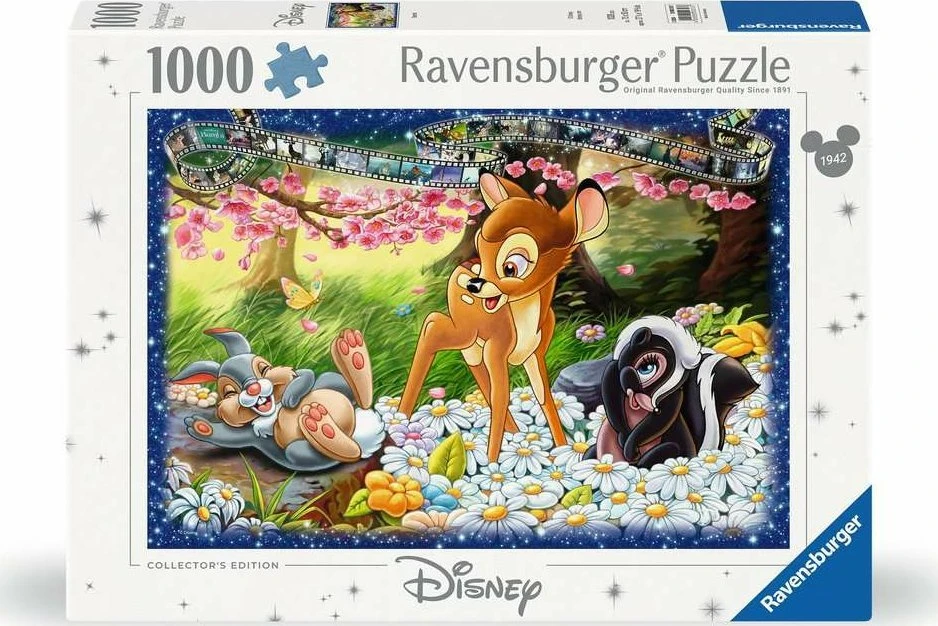 Ravensburger Dėlionė 1000 vnt. - Bembis