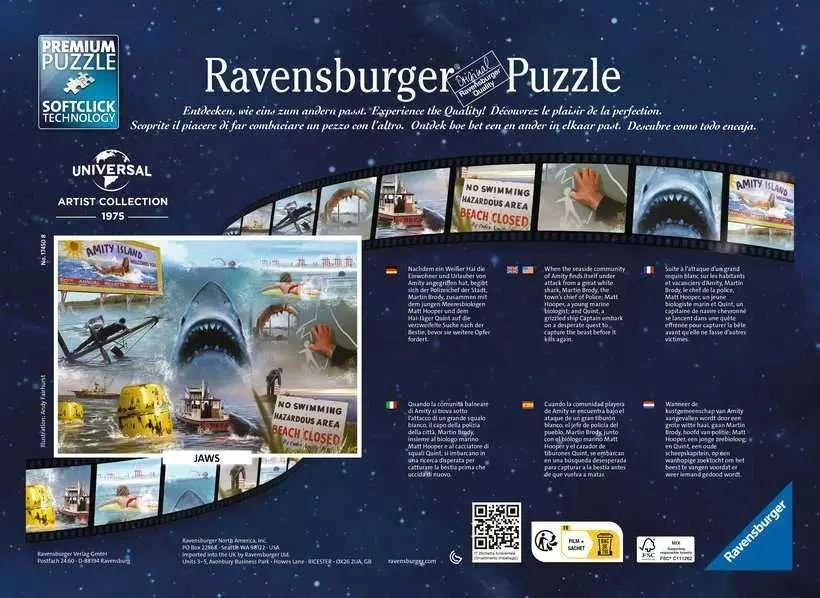 Dėlionė - Ravensburger Dubai Marina 360 x 26 x 50 mm