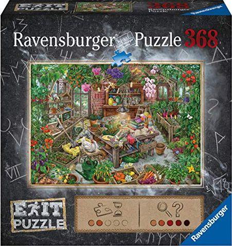 Ravensburger EXIT Dėlionė 368 vnt. - Šiltnamis aprašymas - Prekės nuotrauka
