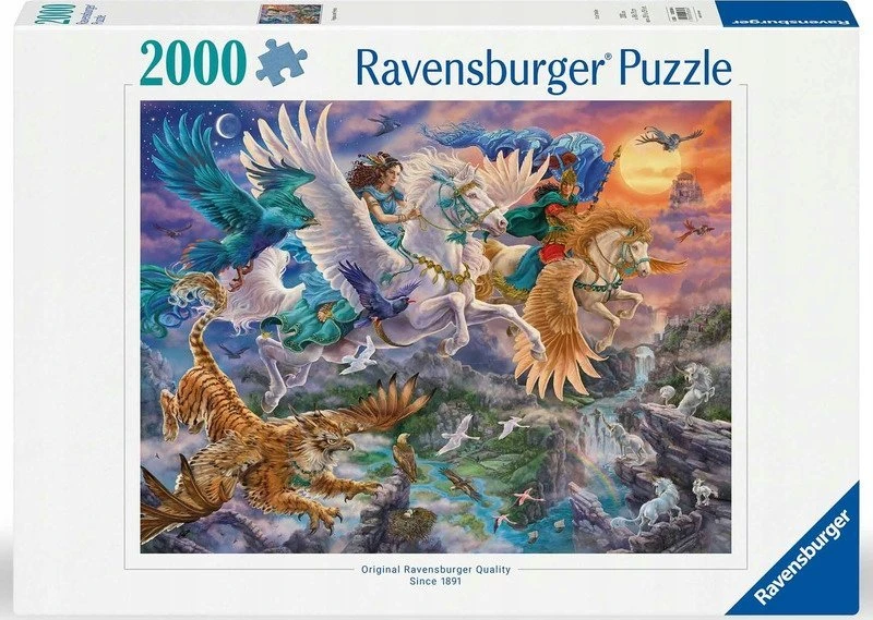 Ravensburger Dėlionė 2000 vnt. - Pegasas