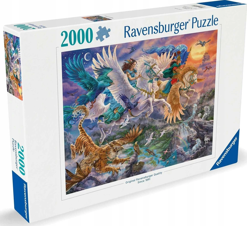 Ravensburger Dėlionė 2000 vnt. - Pegasas