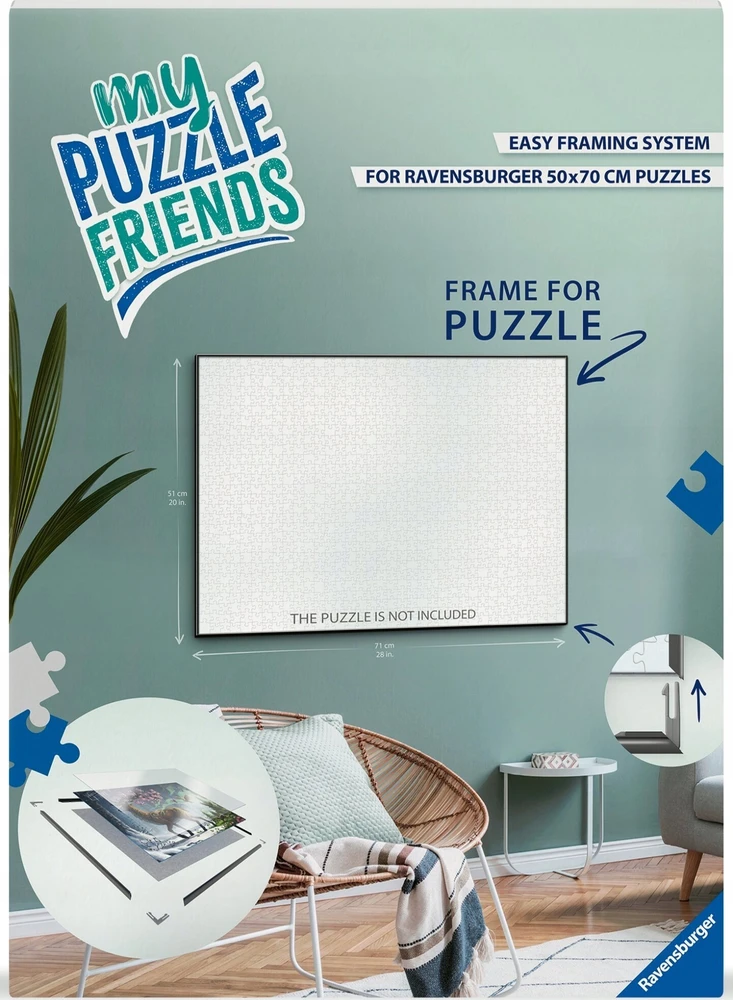 Dėlionė Ravensburger Puzzle Frame 1000p
