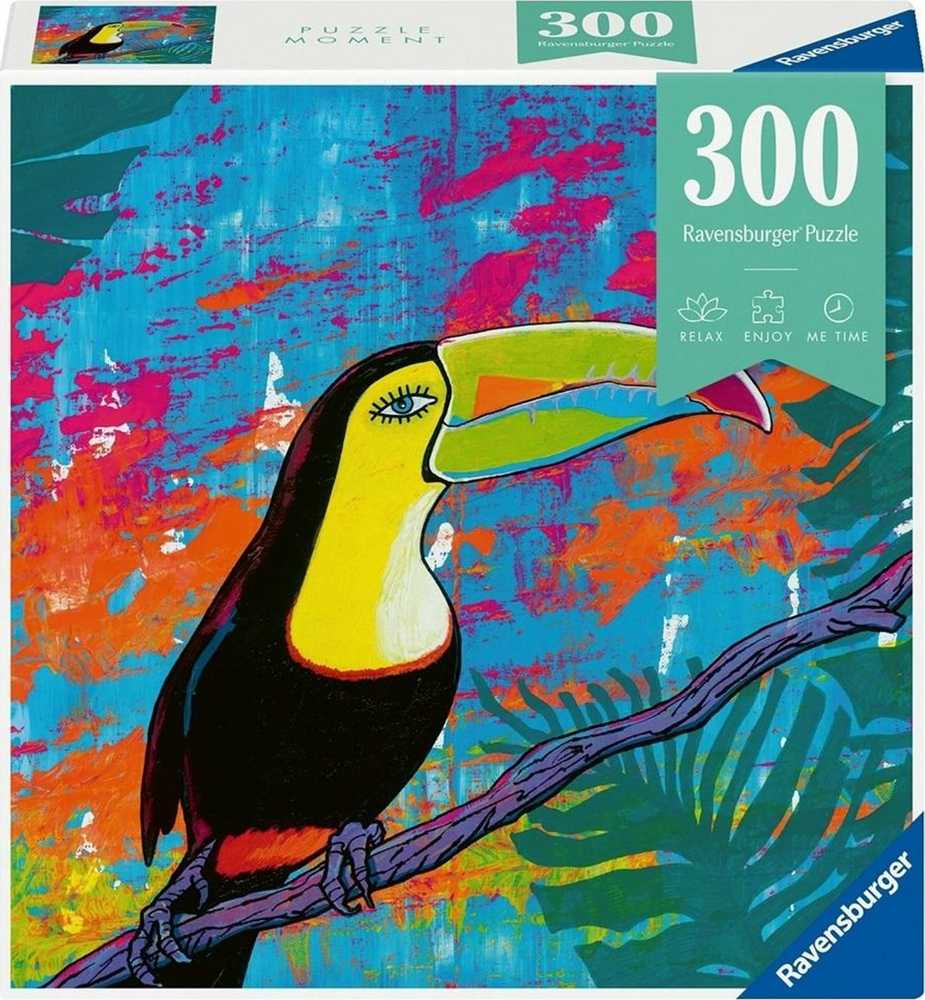 Dėlionė Ravensburger Puzzle Moment 300 Tukan