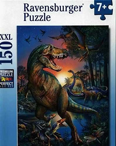Ravensburger Dėlionė 150 vnt. - Dinozaurai