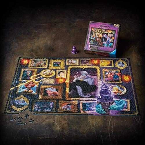 Ravensburger "Villainous" Dėlionė 1000 vnt. - Uršulė