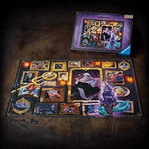 Ravensburger "Villainous" Dėlionė 1000 vnt. - Uršulė