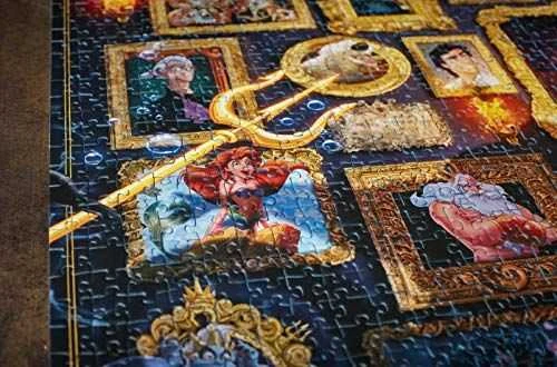 Ravensburger "Villainous" Dėlionė 1000 vnt. - Uršulė