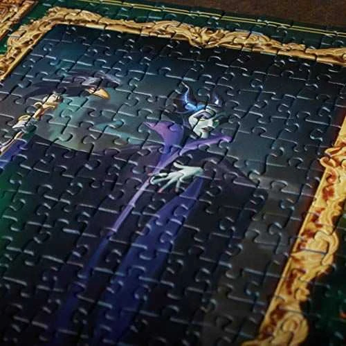 Ravensburger "Villainous" Dėlionė 1000 vnt. - Piktadarė: Maleficent