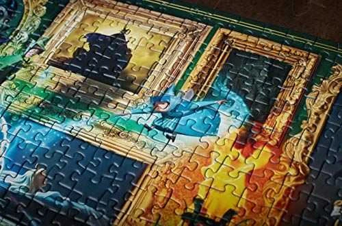 Ravensburger "Villainous" Dėlionė 1000 vnt. - Piktadarė: Maleficent