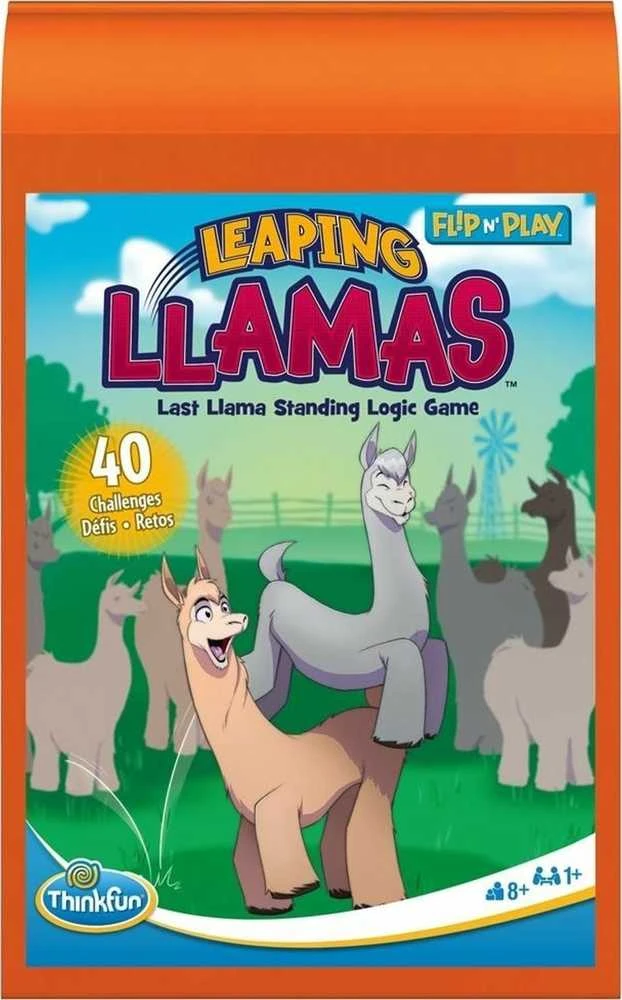 Ravensburger *****RAV žaidimas Filip_Play Šokinėjančios lamos 76586