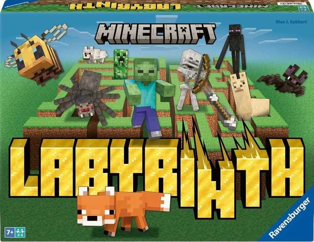 Ravensburger Minecraft Labirinto Žaidimas