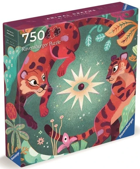 Dėlionė Ravensburger *****RAV puzzle 750 Art_Soul Animals 01001