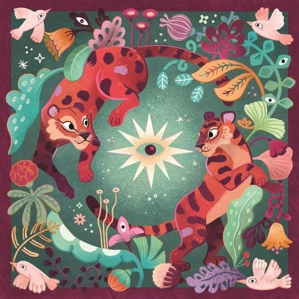 Dėlionė Ravensburger *****RAV puzzle 750 Art_Soul Animals 01001