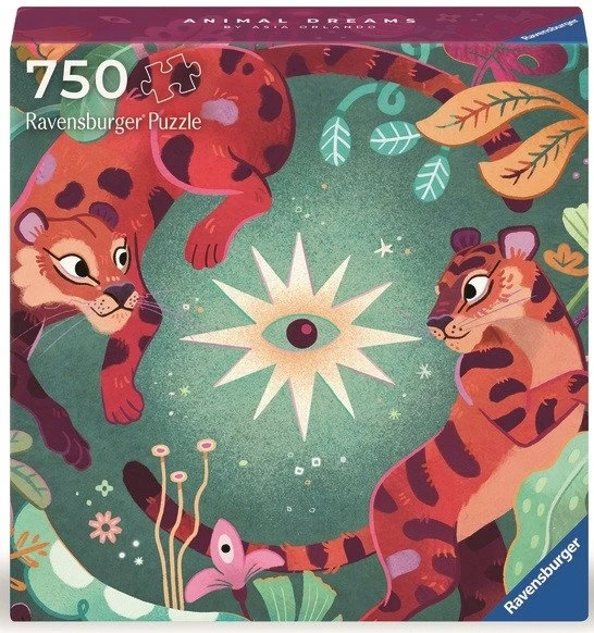 Dėlionė Ravensburger *****RAV puzzle 750 Art_Soul Animals 01001
