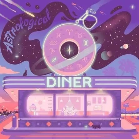 Dėlionė Ravensburger *****RAV puzzle 750 Art_Soul Diner 01000