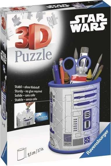 Ravensburger 3D Dėlionė 57 vnt. - Star Wars pieštukinė