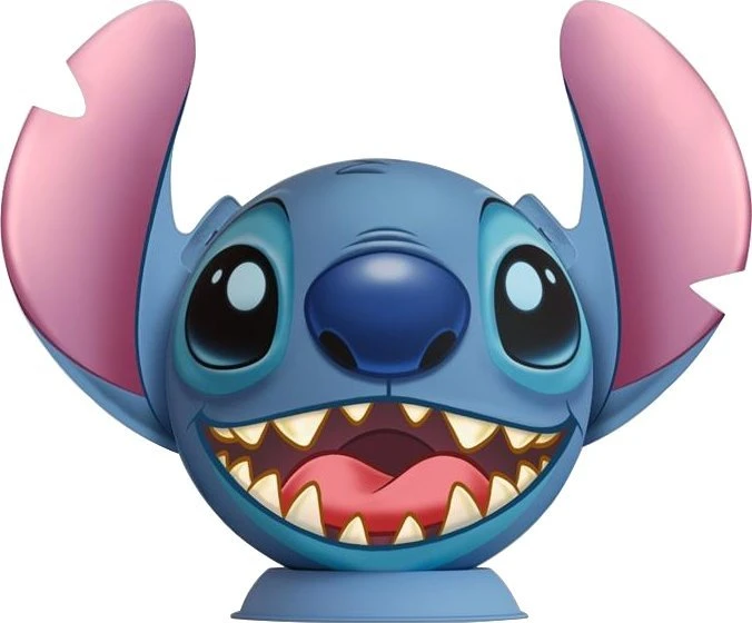 Ravensburger 3D Dėlionė 77 vnt. - Disney rutulys: Stičas
