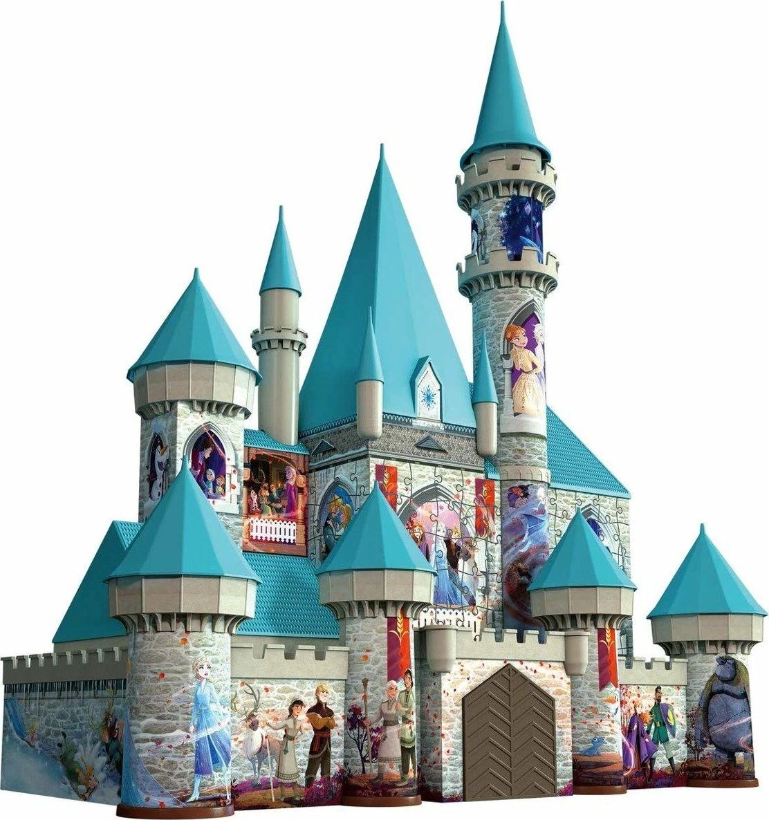 3D Puzzle 216: Frozen II Disney Castle - RAVENSBURGER dėlionė