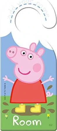 Ravensburger Ravensburger 5534 Peppa Wutz kalėdinė dėlionė su durelėmis, 32 vnt.