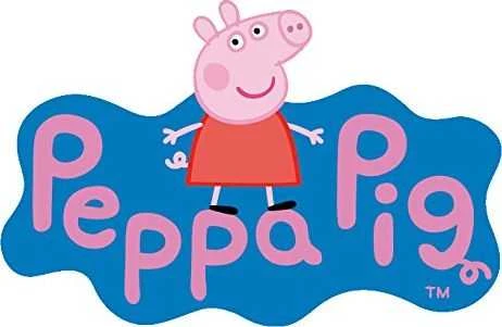 Ravensburger Ravensburger 5534 Peppa Wutz kalėdinė dėlionė su durelėmis, 32 vnt.