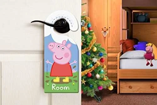 Ravensburger Ravensburger 5534 Peppa Wutz kalėdinė dėlionė su durelėmis, 32 vnt.