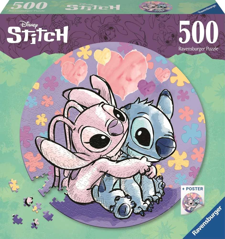 Ravensburger Dėlionė 500 vnt. - Stičas