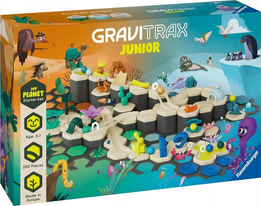 Ravensburger Gravitrax Junior Rinkinys Startowy Planeta 27059