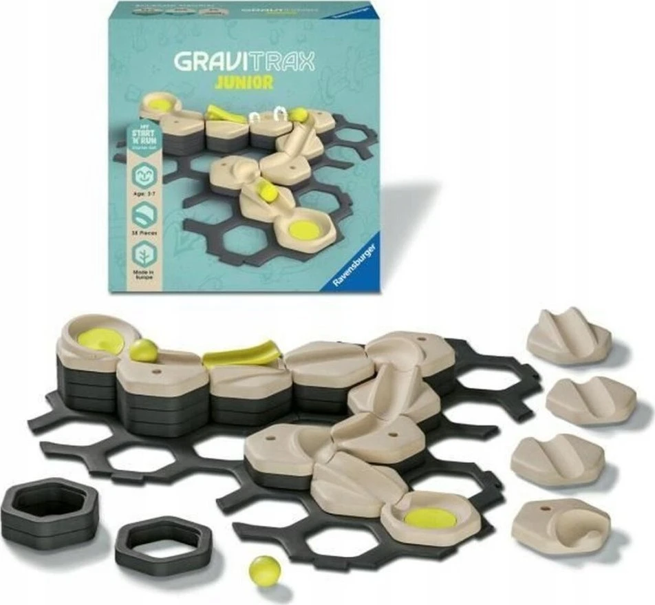 Ravensburger Ravensburger GraviTrax Junior Starter-Set S Start and Run