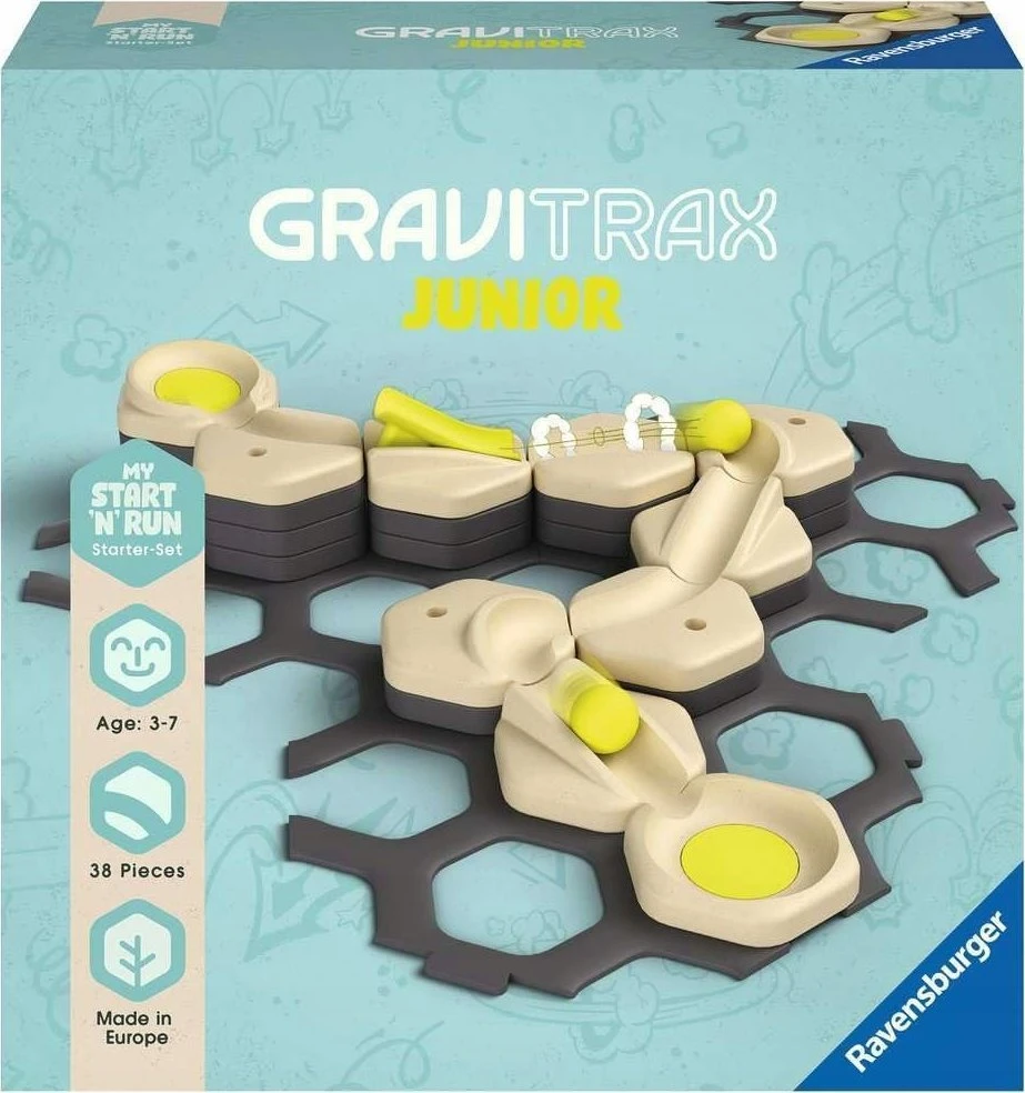 Ravensburger Ravensburger GraviTrax Junior Starter-Set S Start and Run