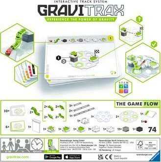 GRAVITRAX interaktyvi takelių sistema-žaidimas Flow, 27017