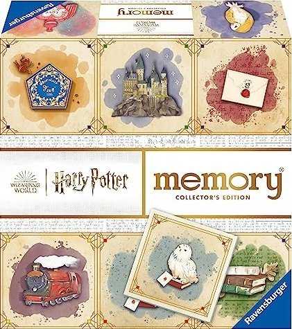 Ravensburger RAV kolekcininko atmintis Haris Poteris 22349