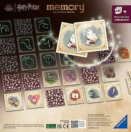 Ravensburger RAV kolekcininko atmintis Haris Poteris 22349