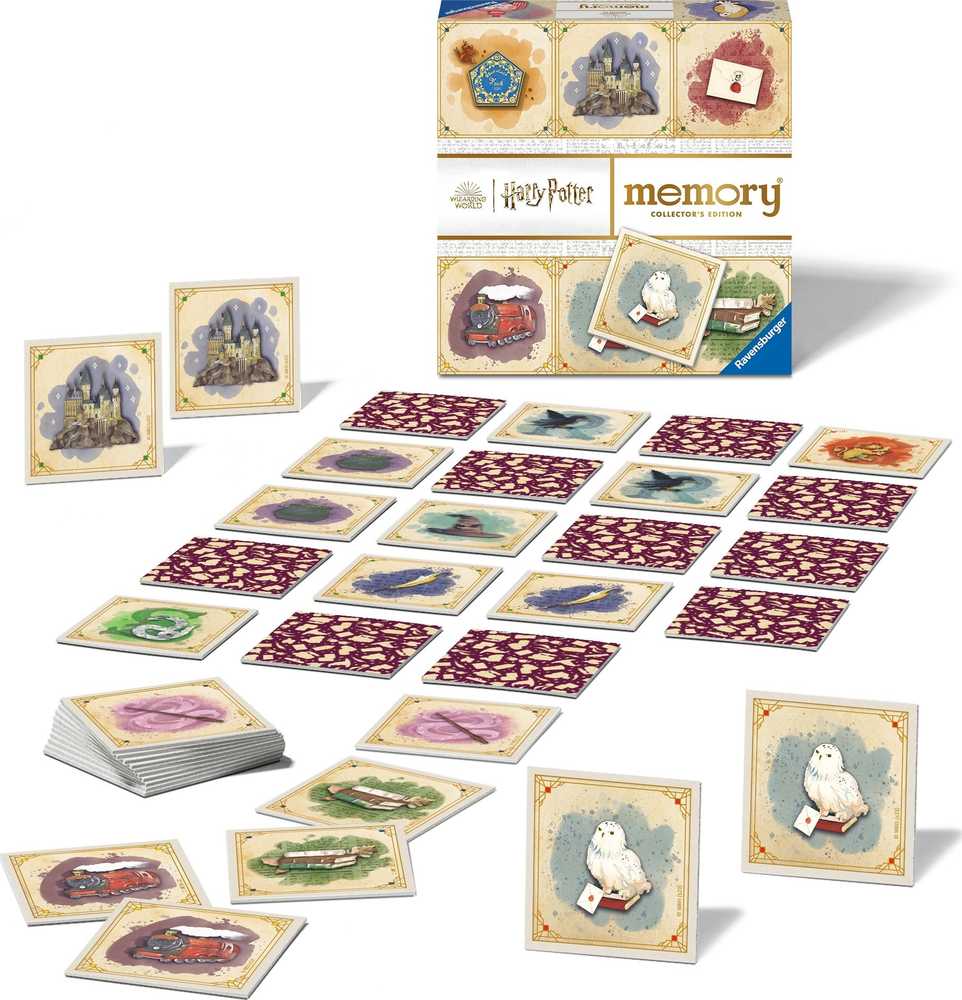 Ravensburger RAV kolekcininko atmintis Haris Poteris 22349