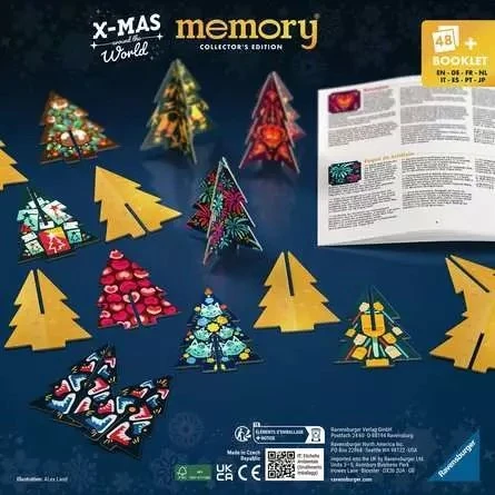 Ravensburger Ravensburger Kolekcionieriaus atminimo Kalėdos