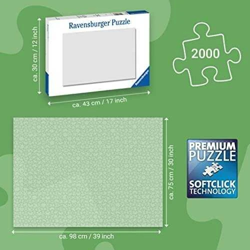Ravensburger dėlionė 2000 vnt. - Žiedų valdovas