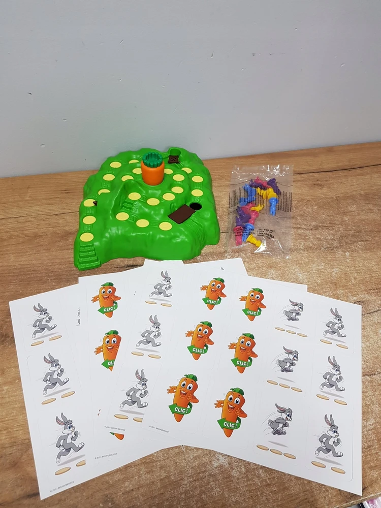 Ravensburger Ravensburger Lotti Karotti: Susuktos triušių lenktynės