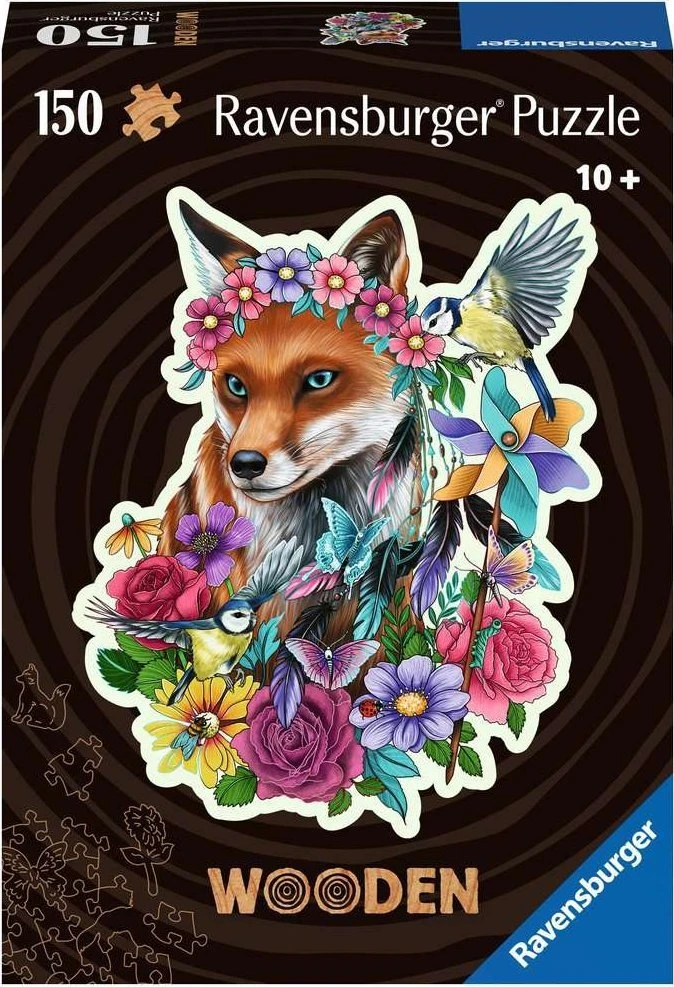 Ravensburger Medinė dėlionė 150 vnt. - Lapė
