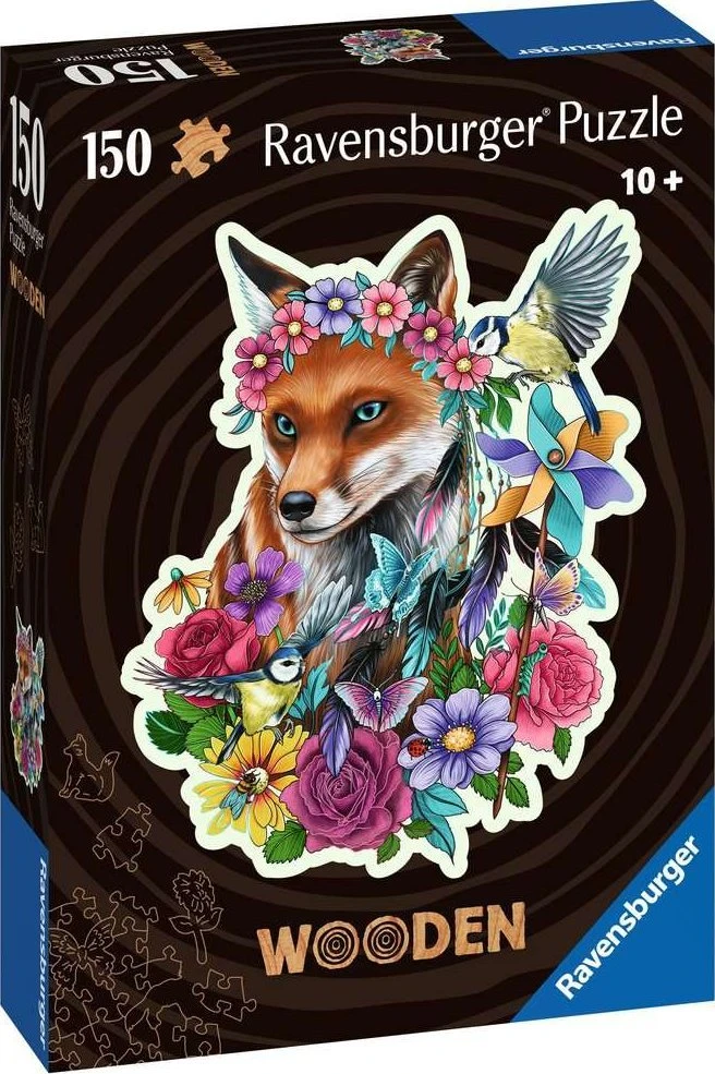 Ravensburger Medinė dėlionė 150 vnt. - Lapė