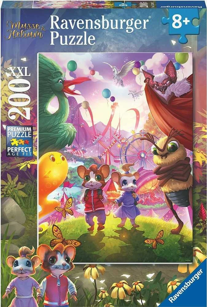 Ravensburger Dėlionė 200 vnt. - Musse & Helium