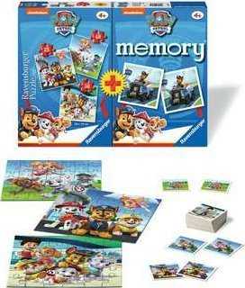 Dėlionė Ravensburger Ravensburger Paw Patrol Multiple - 3 galvosūkiai ir