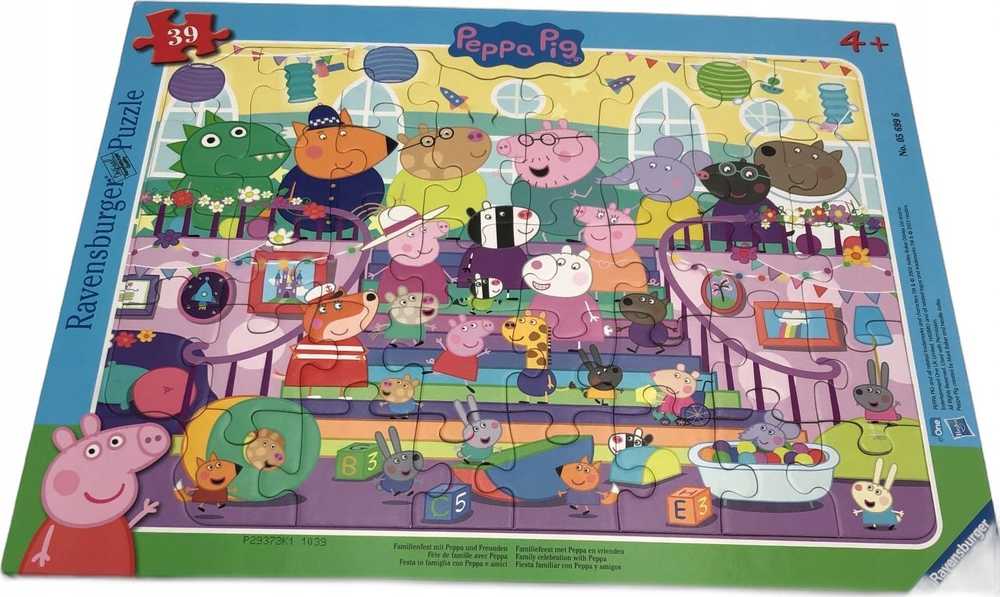Dėlionė Ravensburger Ravensburger Peppa Pig 30-48p