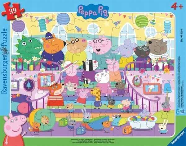 Dėlionė Ravensburger Ravensburger Peppa Pig 30-48p