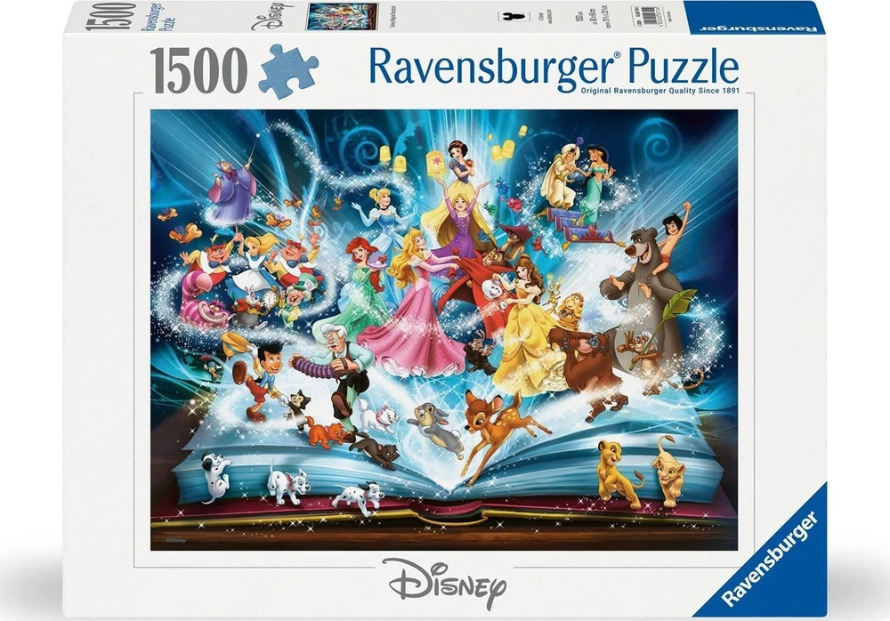 Ravensburger Dėlionė 1500 vnt. - Disney