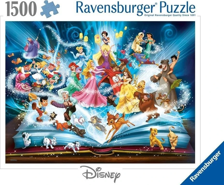 Ravensburger Dėlionė 1500 vnt. - Disney