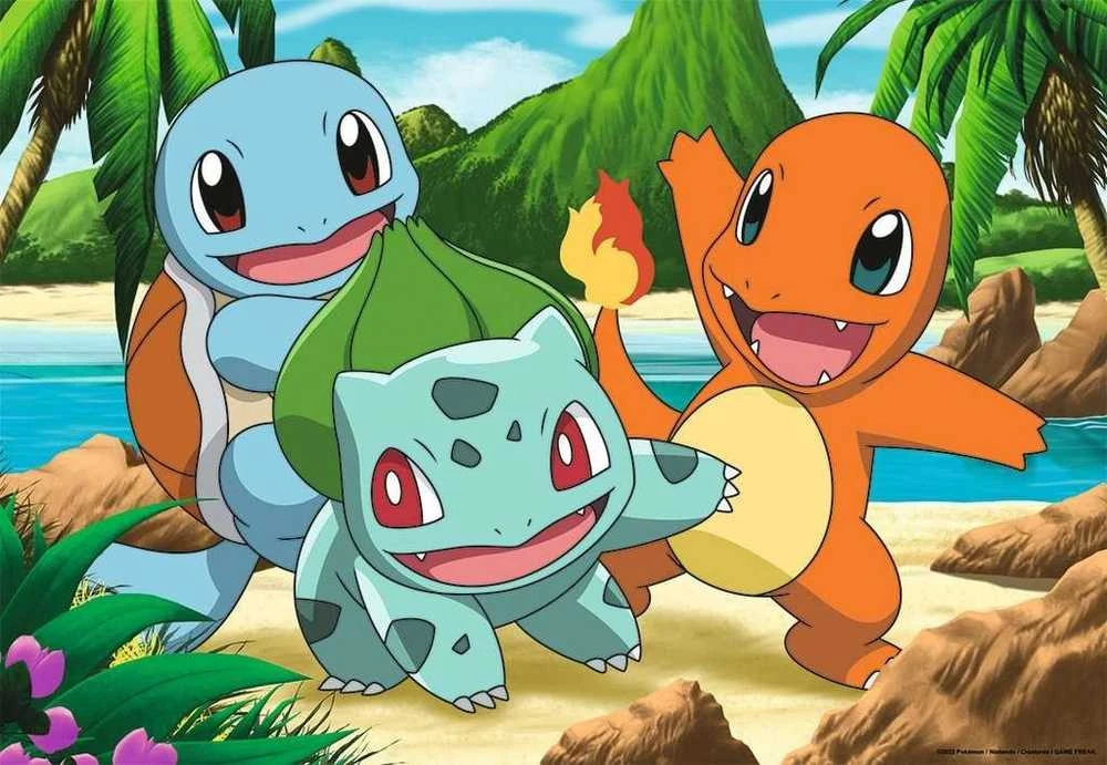 Ravensburger Dėlionė 2x24 vnt. - Pokemonai